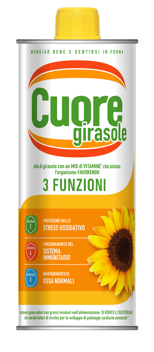 Olio di Girasole Cuore