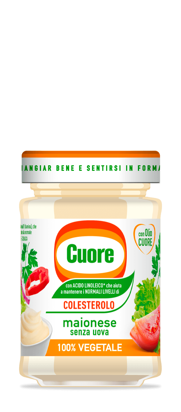 Maionese Vegetale Cuore