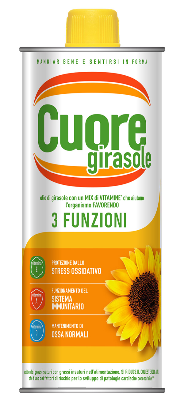 Filtro Olio di Girasole