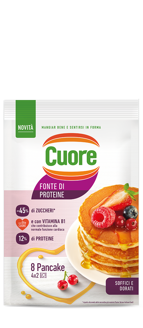 Pancake Cuore