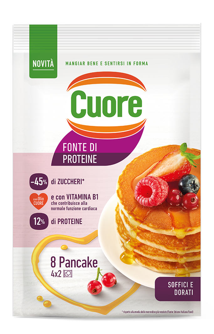 Pancake Cuore