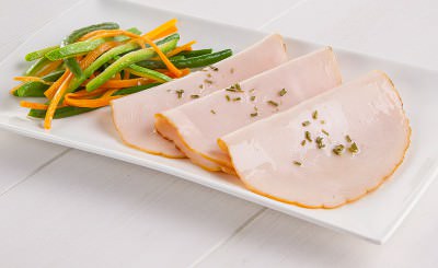 Arrosto di tacchino con verdure