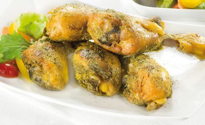 Cosce di pollo al lemon grass