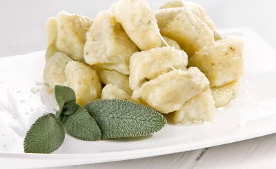 Gnocchi al tè verde