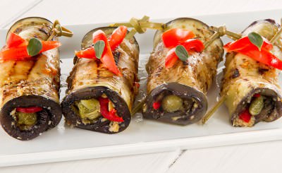 Involtini alle melanzane