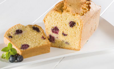 Plumcake ai Mirtilli