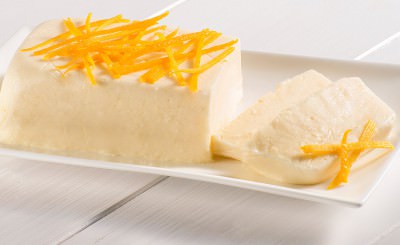 Semifreddo arancia e miele