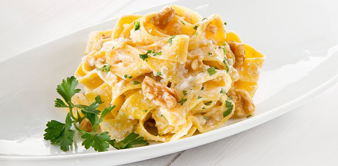 Tagliatelle alle noci