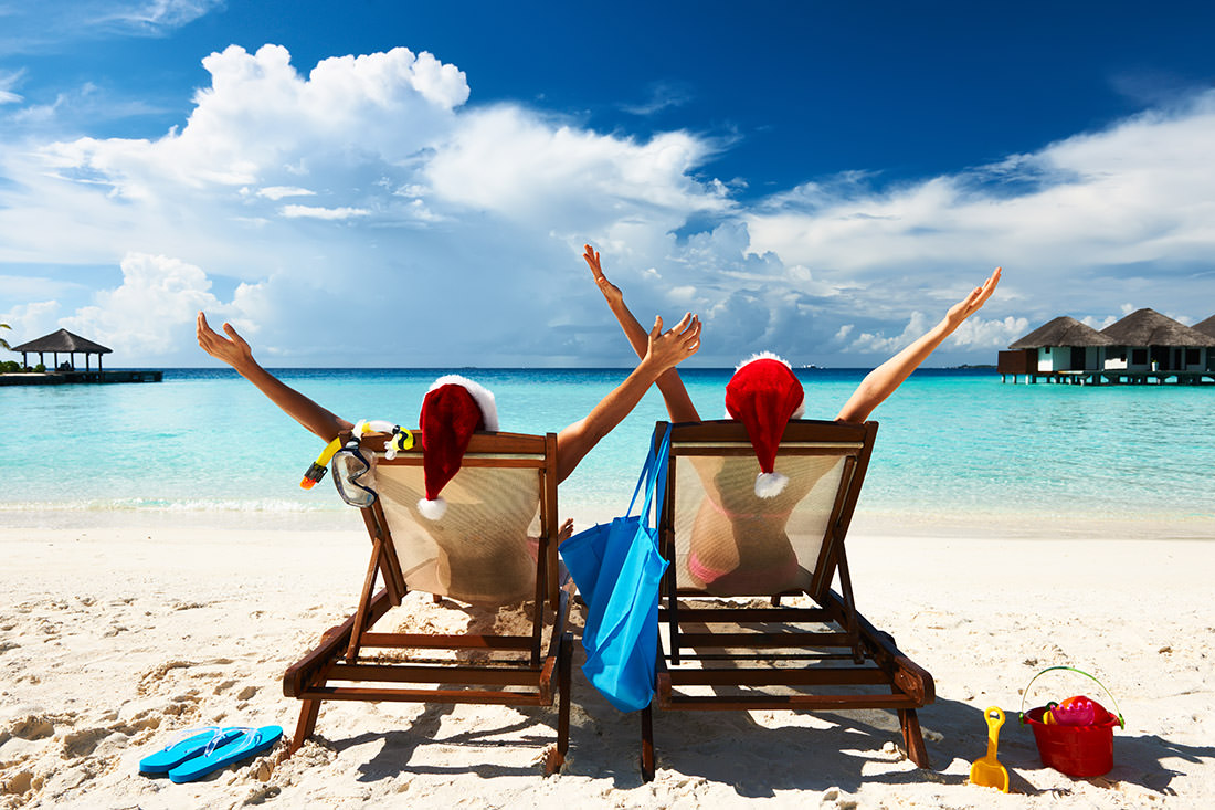 Vacanze di Natale. Spiagge esotiche o cime innevate?