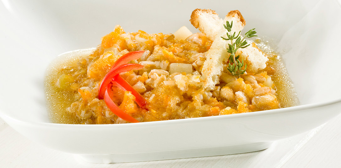 Zuppa di farro