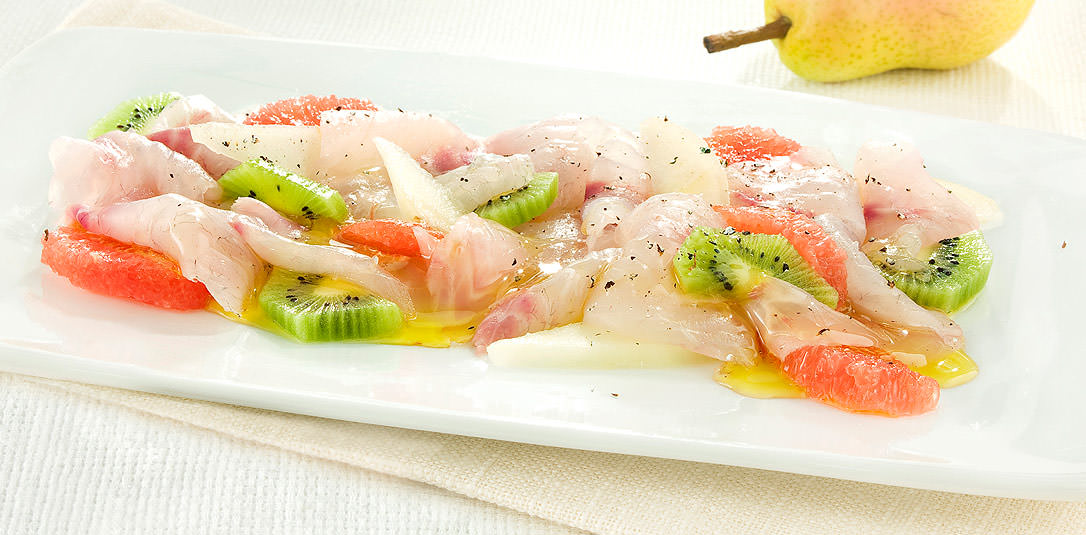 Carpaccio di pesce