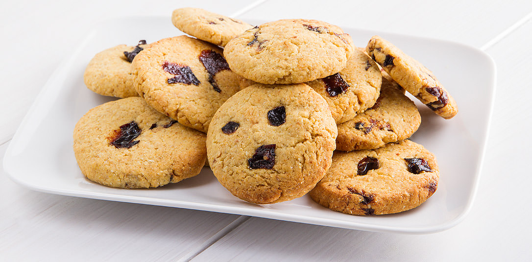 Cookies con prugne