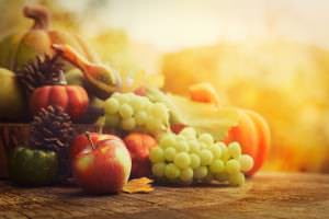 Frutta e verdura autunnale