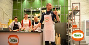 Simone Rugiati Showcooking Experience