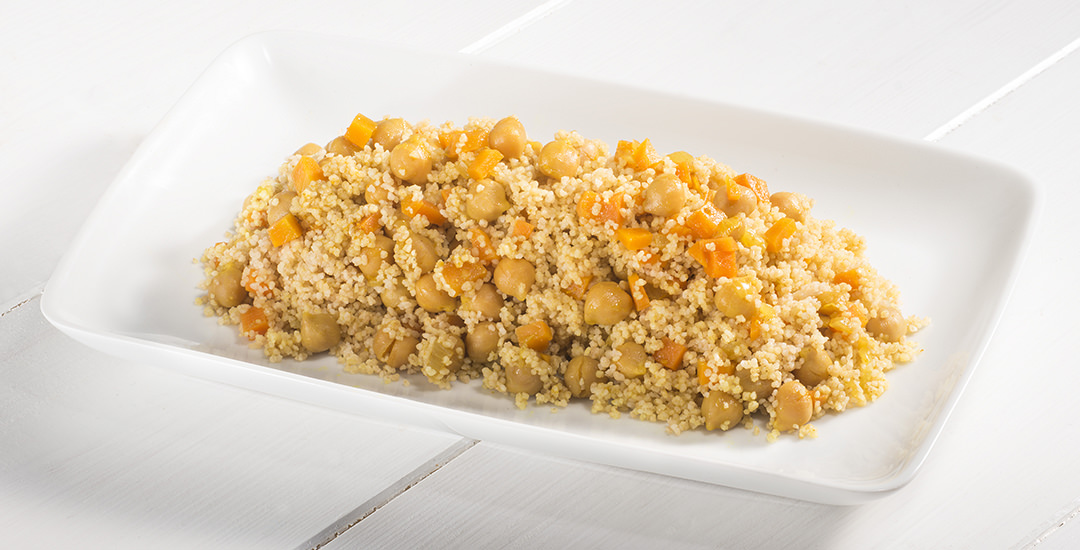 Cous cous di Kamut® ai ceci