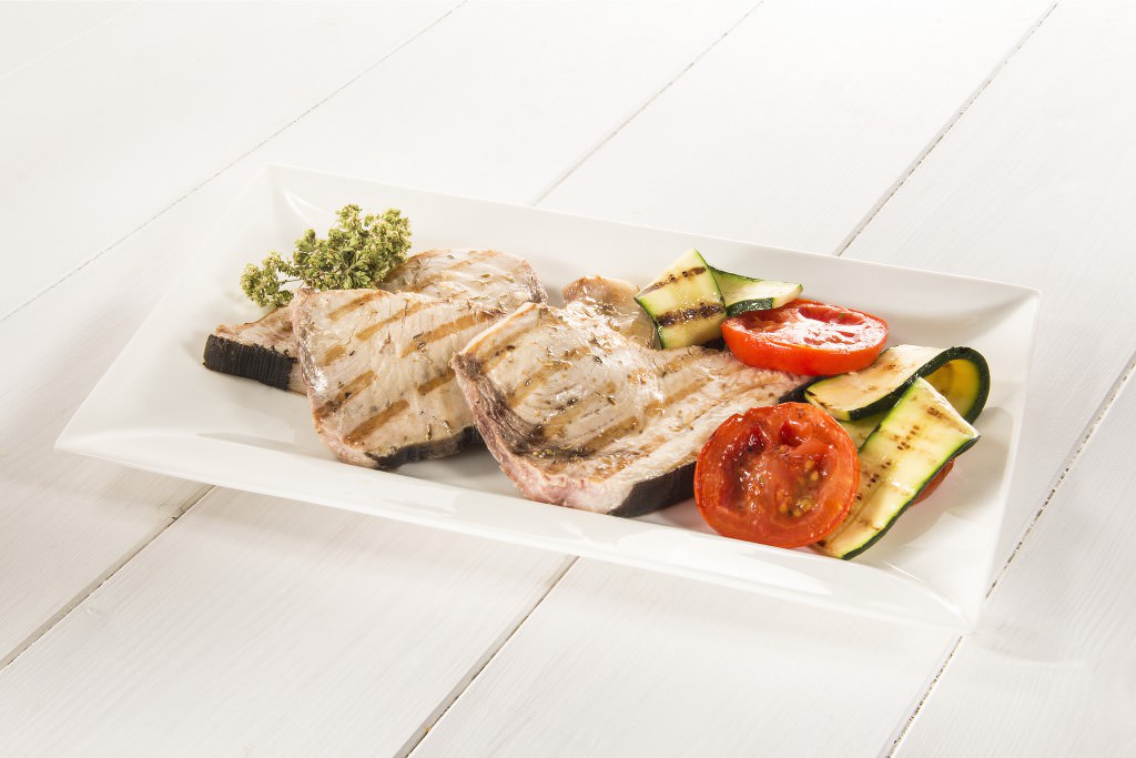 Tagliata Di Pesce Spada Alla Griglia Ricetta