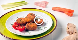 Nuggets di Pollo allo Zenzero