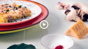 Lasagnetta ai Funghi