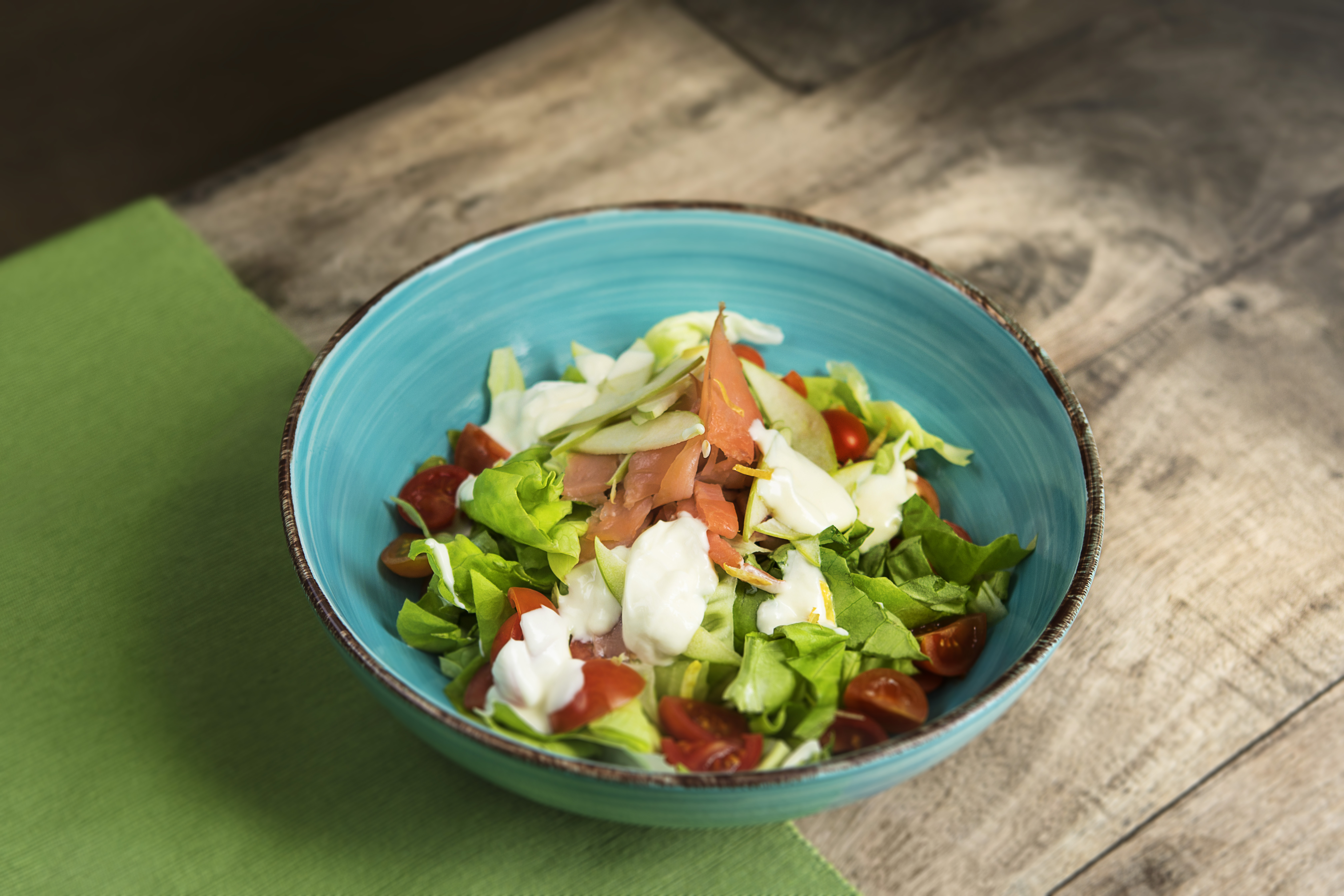 Salmon Salad (Dallapé)