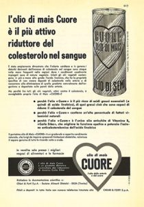 Pubblicità Olio Cuore 1960 - 3