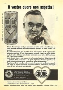 Pubblicità Olio Cuore 1960 - 4