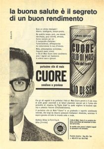 Pubblicità Olio Cuore 1960 - 5