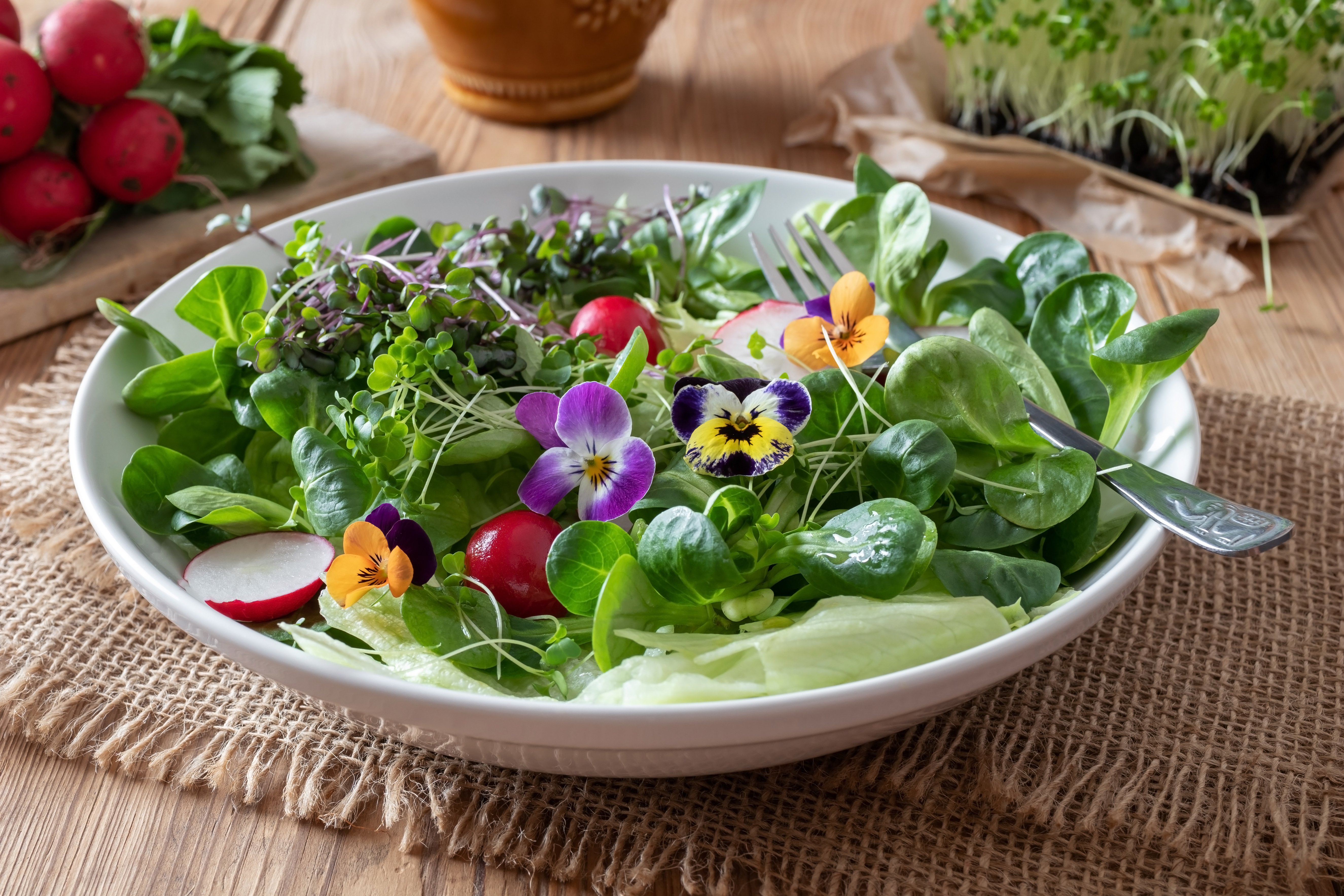 I fiori eduli - Esperimenti in cucina: una Biologa ai fornelli