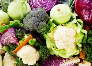 Verdure crucifere o brassicacee