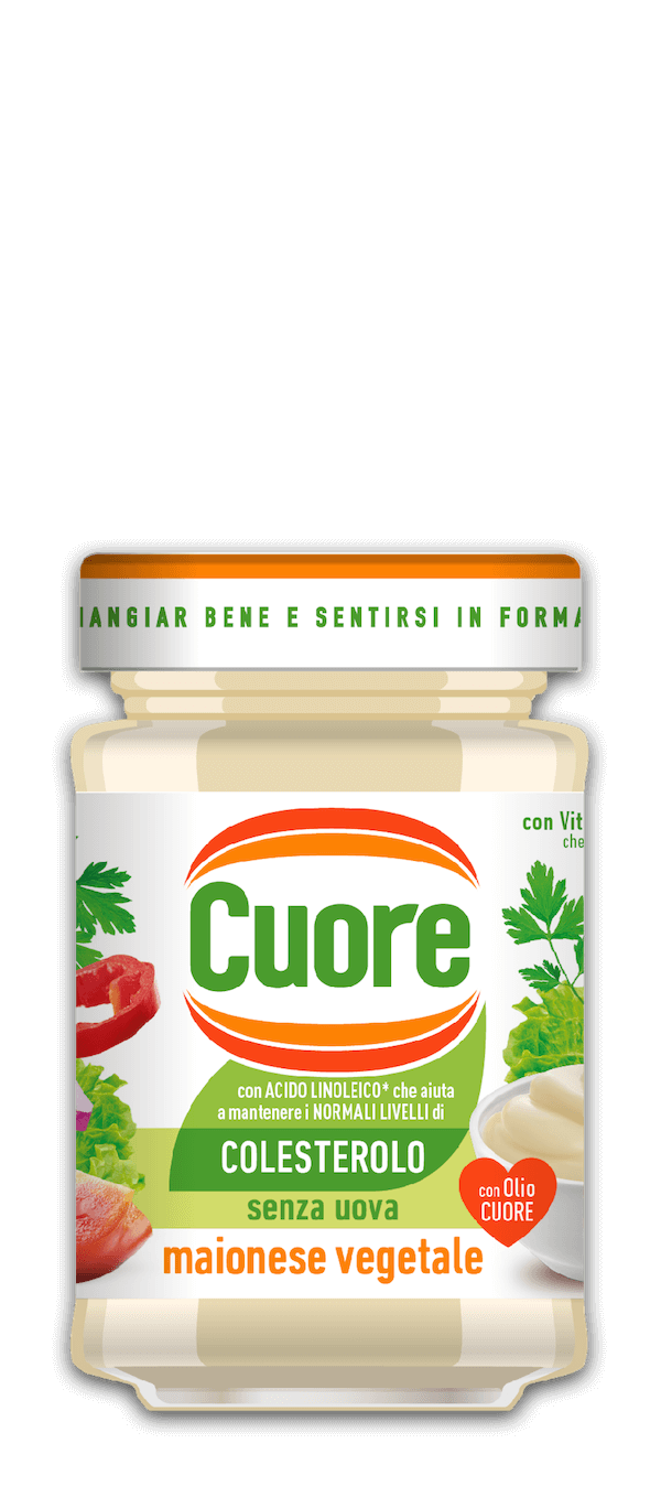 Maionese Vegetale Cuore