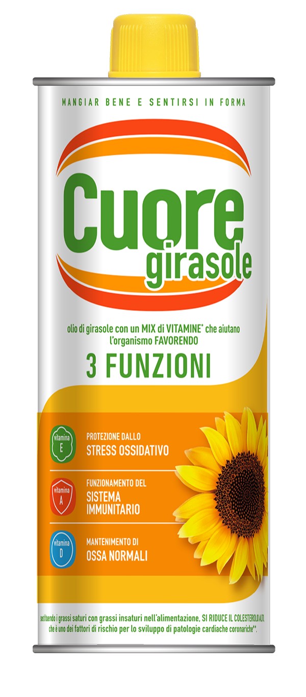 Olio Cuore Girasole